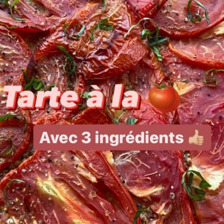 Recette tarte à la tomate